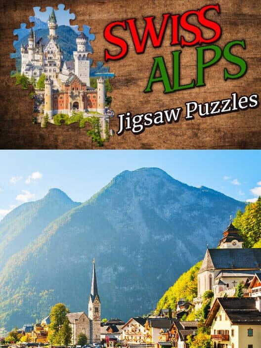 Обложка Swiss Alps Jigsaw Puzzles