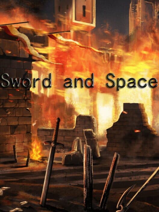 Обложка Sword and Space