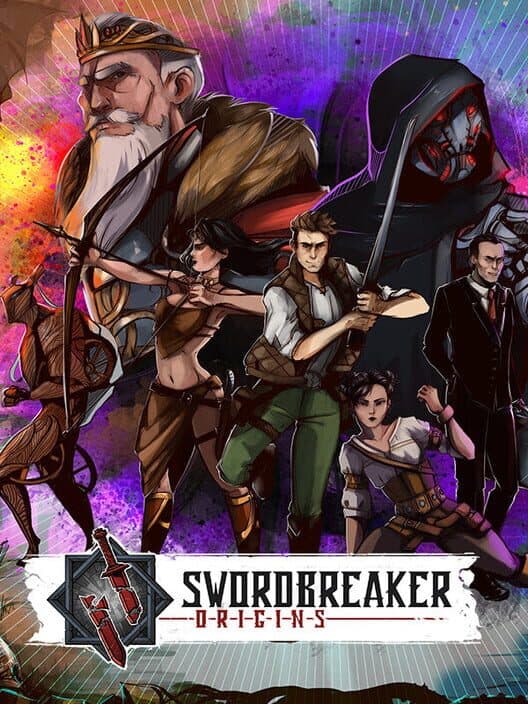 Обложка Swordbreaker: Origins