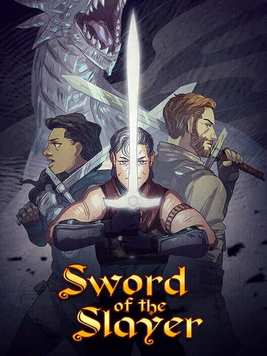 Обложка Sword of the Slayer