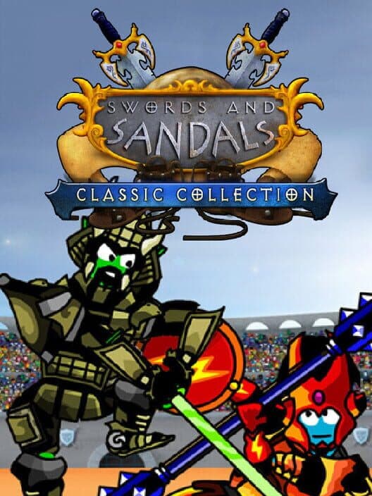 Обложка Swords and Sandals Classic Collection