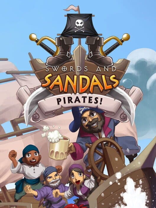 Обложка Swords and Sandals Pirates