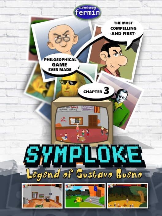 Обложка Symploke: Legend of Gustavo Bueno - Chapter 3