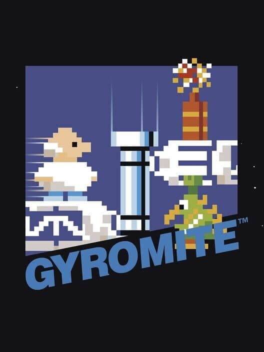 Обложка Gyromite