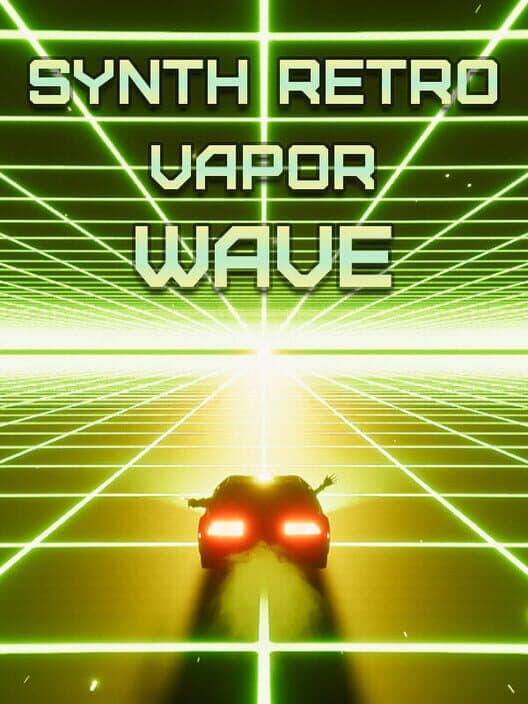 Обложка Synth Retro Vapor Wave