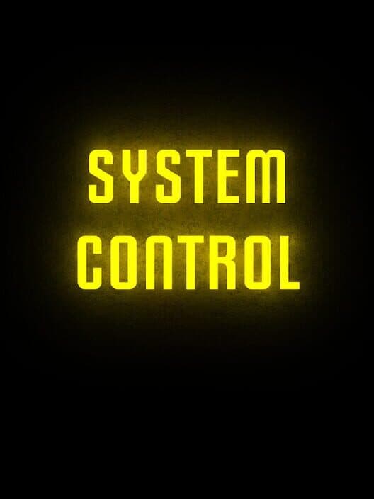 Обложка System Control