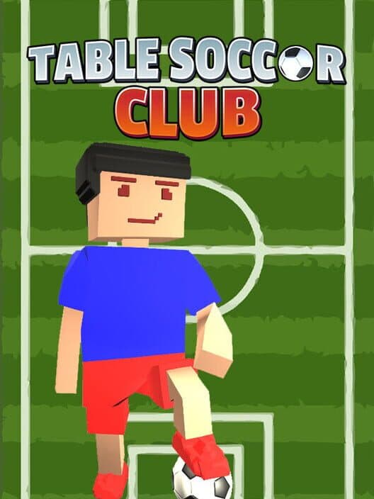 Обложка Table Soccer Club