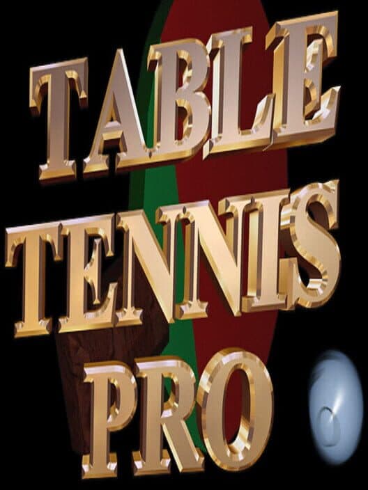 Обложка Table Tennis Pro