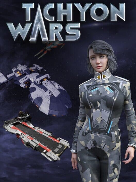 Обложка Tachyon Wars