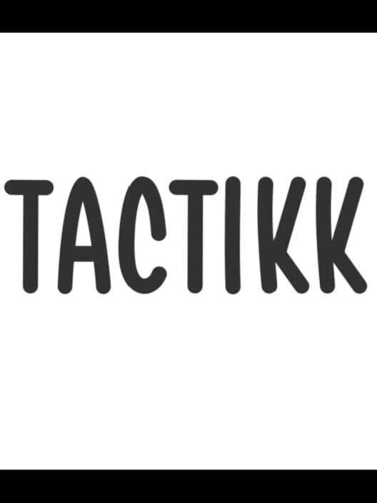 Обложка Tactikk