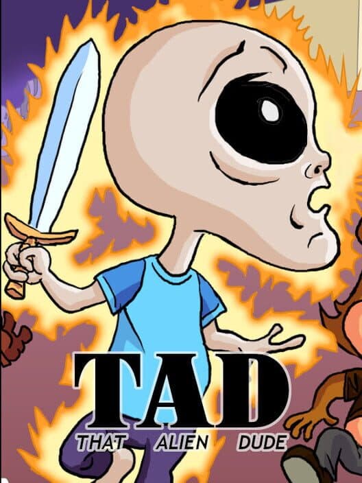 Обложка TAD: That Alien Dude