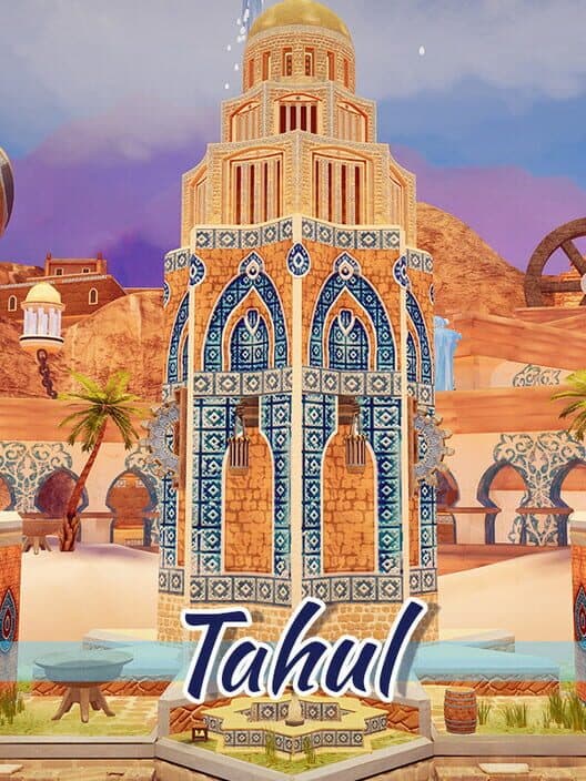Обложка Tahul