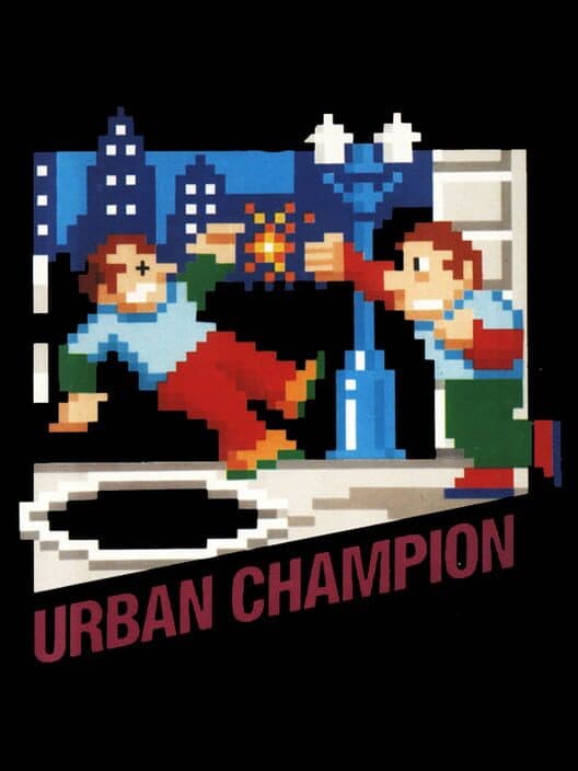 Обложка Urban Champion