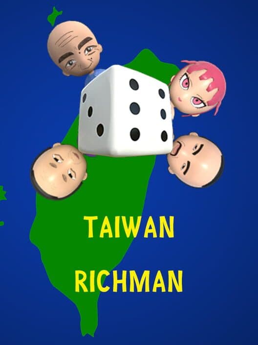 Обложка Taiwan Richman