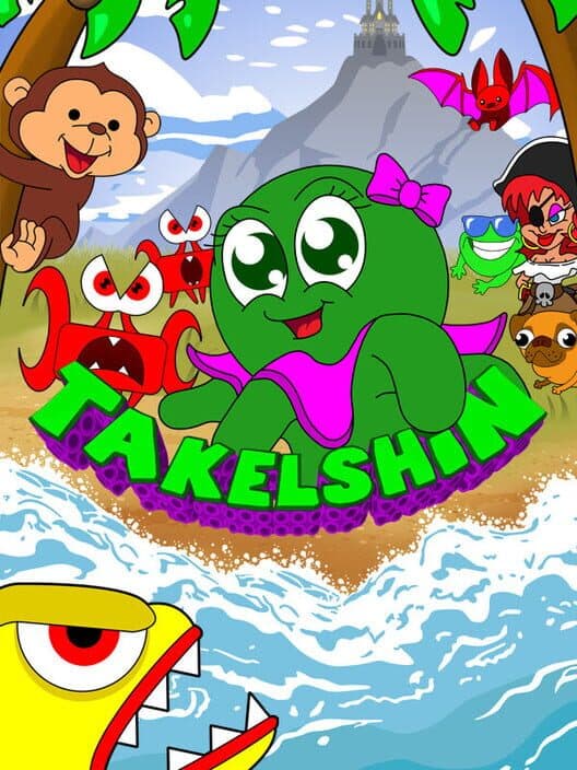 Обложка Takelshin