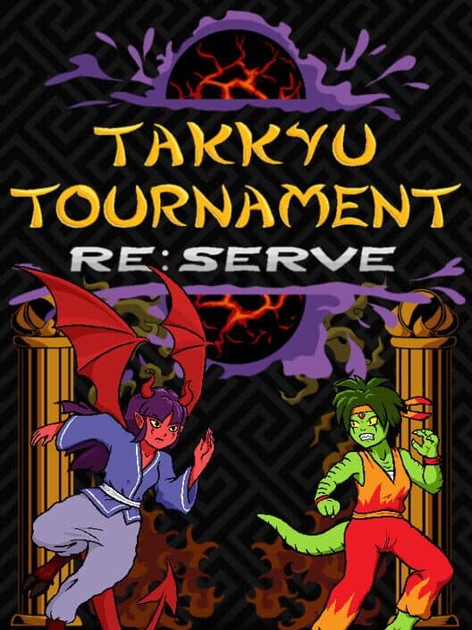 Обложка Takkyu Tournament Re:Serve