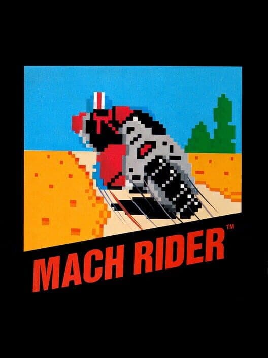 Обложка Mach Rider