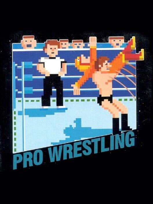 Обложка Pro Wrestling