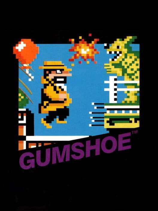 Обложка Gumshoe