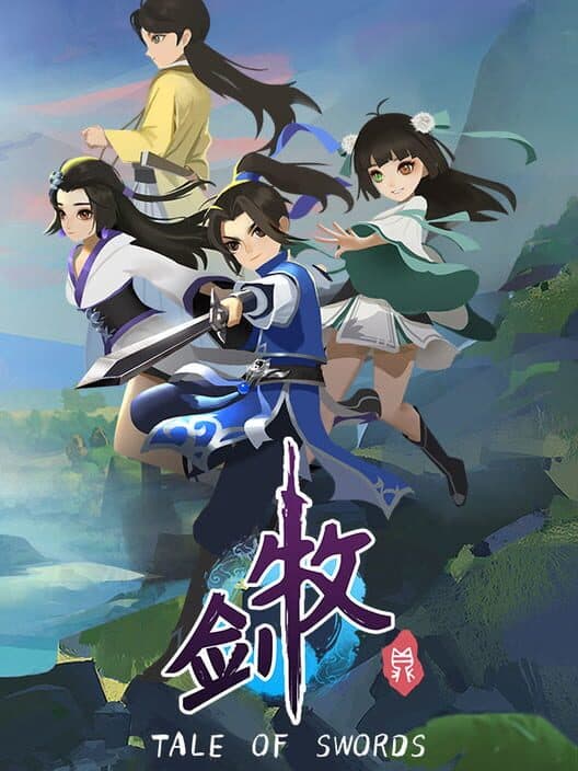 Обложка Tale of Swords