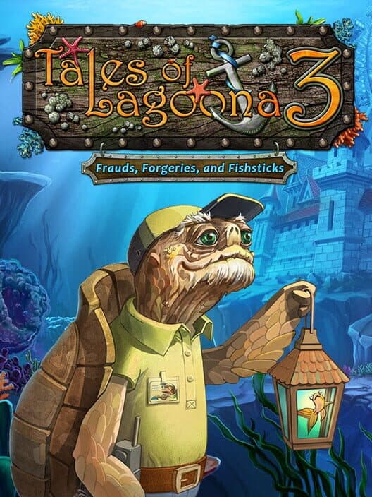 Обложка Tales of Lagoona 3: Frauds, Forgeries, and Fishsticks