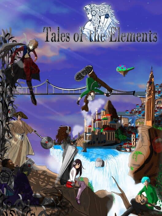 Обложка Tales of the Elements FC