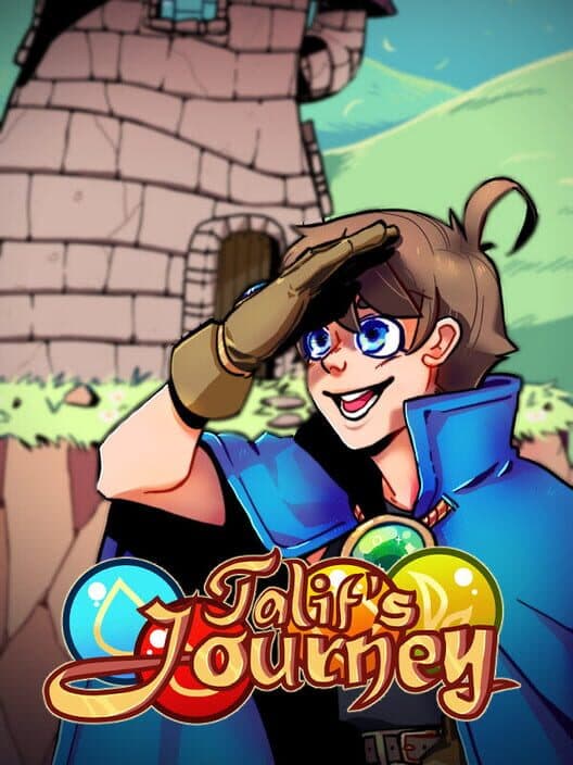 Обложка Talif's Journey