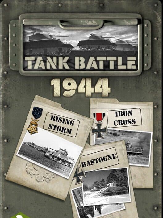 Обложка Tank Battle: 1944