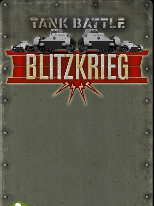 Обложка Tank Battle: Blitzkrieg