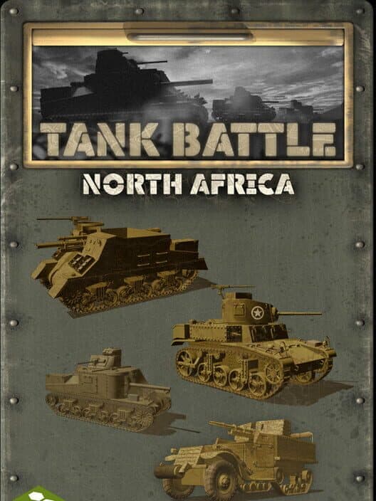 Обложка Tank Battle: North Africa
