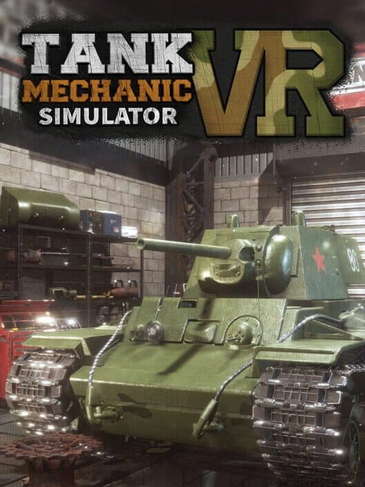 Обложка Tank Mechanic Simulator VR