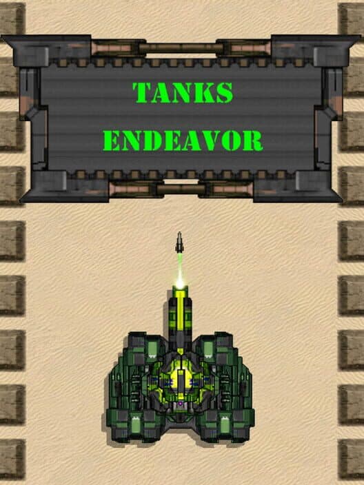 Обложка Tanks Endeavor