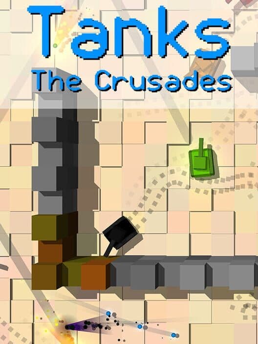 Обложка Tanks: The Crusades