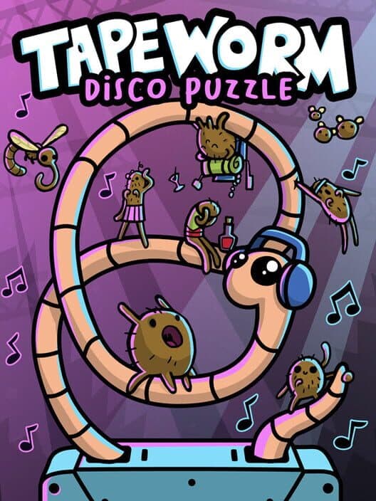Обложка Tapeworm Disco Puzzle