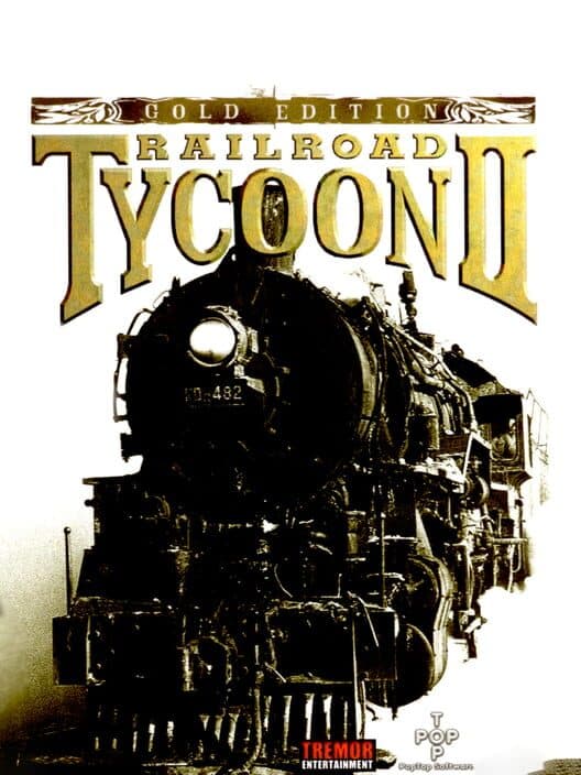 Обложка Railroad Tycoon II: Gold Edition