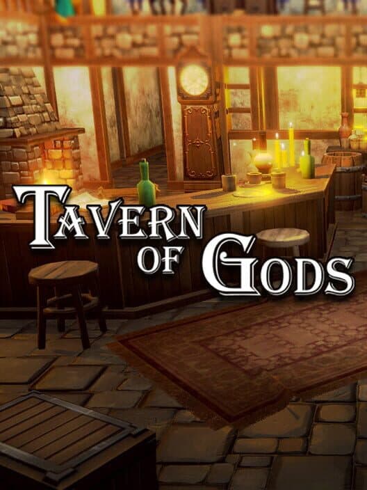 Обложка Tavern of Gods
