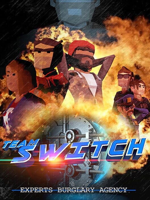 Обложка Team Switch VR: Experts Burglary Agency