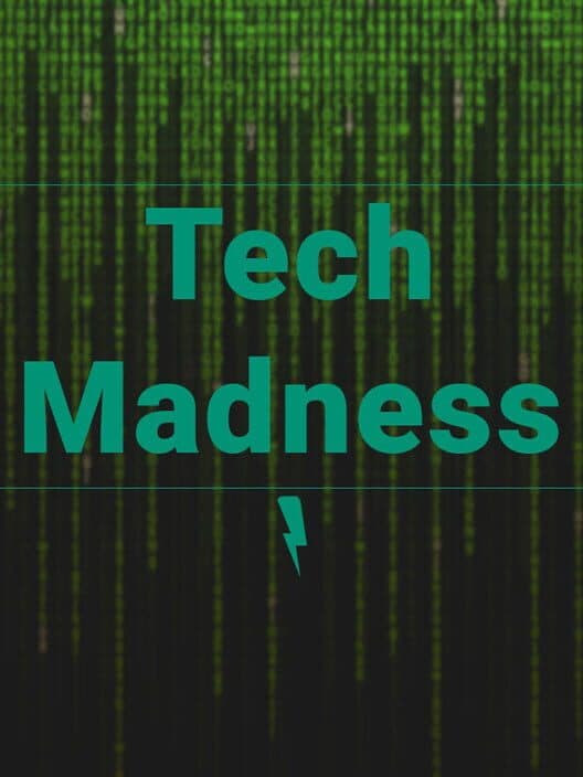 Обложка Tech Madness