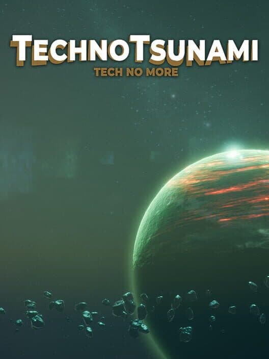 Обложка TechnoTsunami