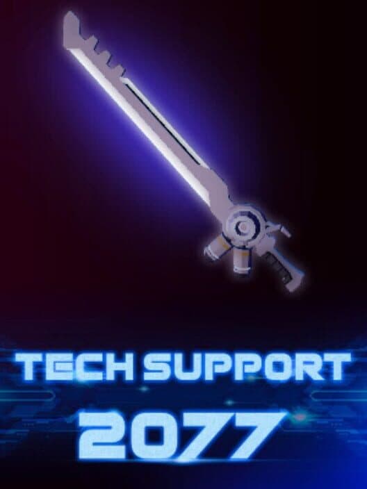 Обложка Tech Support 2077