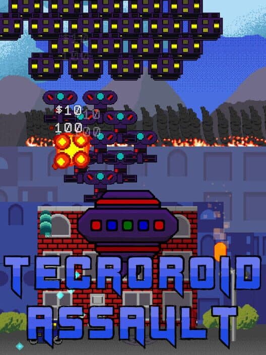 Обложка Tecroroid Assault