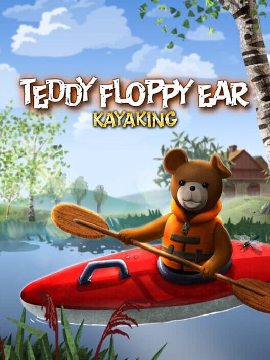 Обложка Teddy Floppy Ear: Kayaking