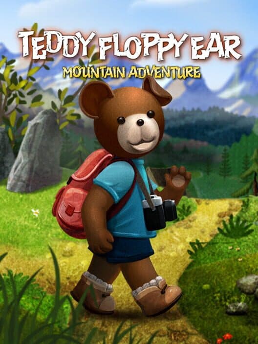 Обложка Teddy Floppy Ear: Mountain Adventure