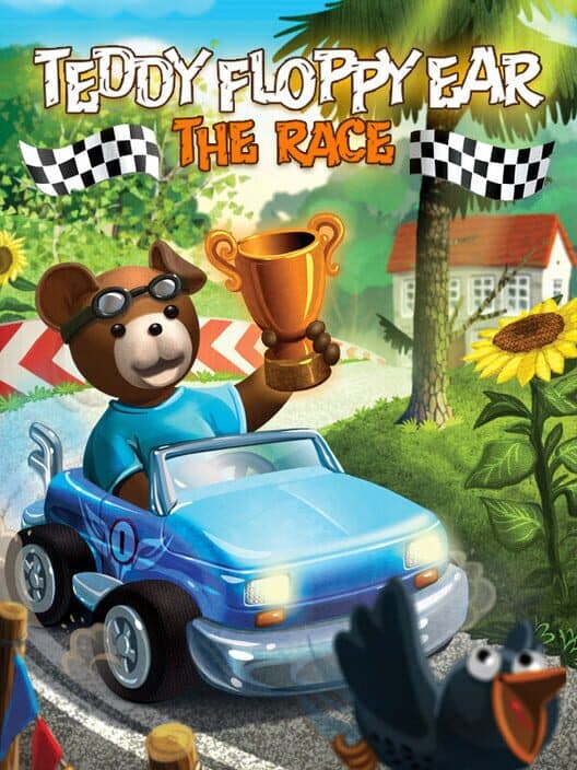 Обложка Teddy Floppy Ear: The Race