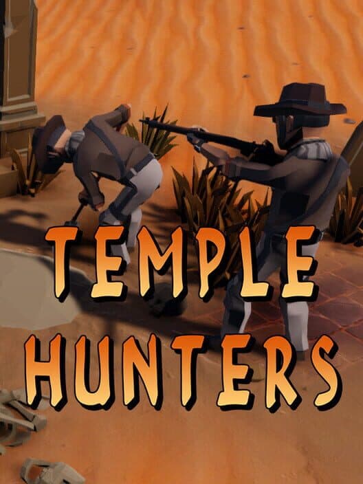 Обложка Temple Hunters