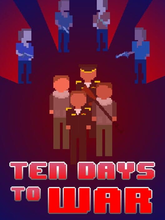 Обложка Ten Days to War