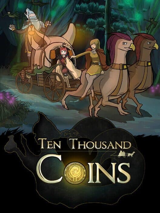Обложка Ten Thousand Coins: The Golden Merchant