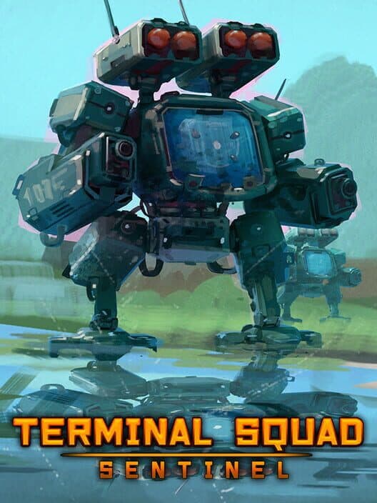 Обложка Terminal squad: Sentinel