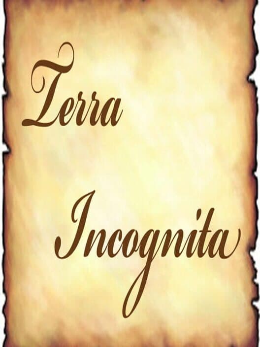Обложка Terra Incognita
