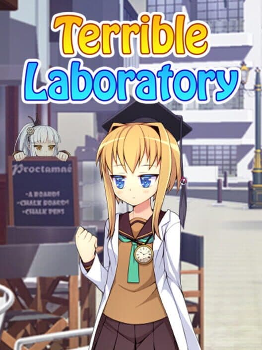 Обложка Terrible Laboratory